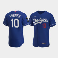 Men Los Angeles Dodgers Justin Turner Royal Commemorative Patch Alternate Jersey Men Los Angeles Dodgers Justin Turner Royal Commemorative Patch Alternate Jersey