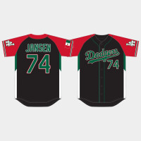 Men Los Angeles Dodgers Kenley Jansen Black 2021 Mexican Heritage Night Limited Jersey