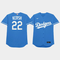 Clayton Kershaw Los Angeles Dodgers Blue 2021 Players Weekend Nickname Kersh Jersey