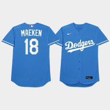 Kenta Maeda Los Angeles Dodgers Blue 2021 Players Weekend Nickname Maeken Jersey Kenta Maeda Los Angeles Dodgers Blue 2021 Players Weekend Nickname Maeken Jersey