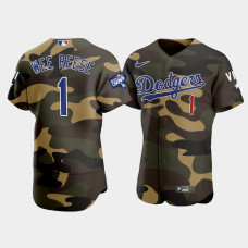 Men Los Angeles Dodgers Pee Wee Reese Camo 2021 Armed Forces Day Jersey Men Los Angeles Dodgers Pee Wee Reese Camo 2021 Armed Forces Day Jersey