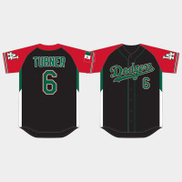 Men Los Angeles Dodgers #6 Trea Turner Black 2021 Mexican Heritage Night Limited Jersey