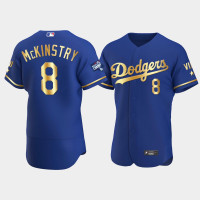 Men Los Angeles Dodgers Zach McKinstry Royal 2021 Gold Program World Series Champions Jersey Men Los Angeles Dodgers Zach McKinstry Royal 2021 Gold Program World Series Champions Jersey