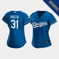 Women's Los Angeles Dodgers Mike Piazza #31 Royal 2020 World Series Champions Replica Jersey Women's Los Angeles Dodgers Mike Piazza #31 Royal 2020 World Series Champions Replica Jersey